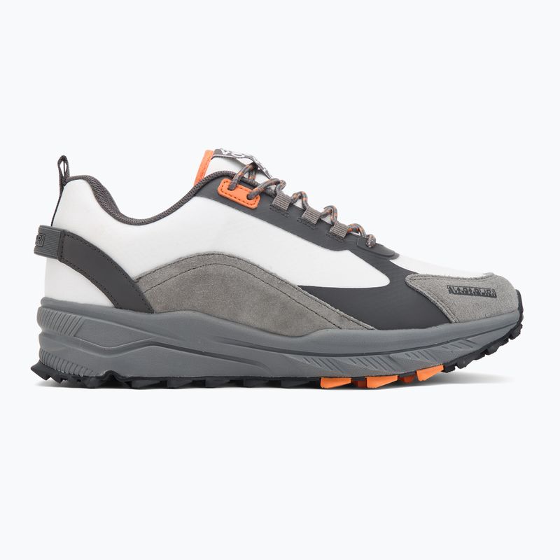 Férfi cipők Napapijri Vortec NP0A4G7A white/grey 2