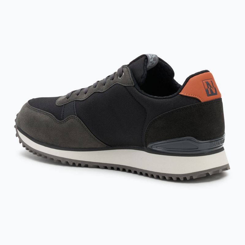 Férfi cipők Napapijri Cosmos black/grey/orange 3