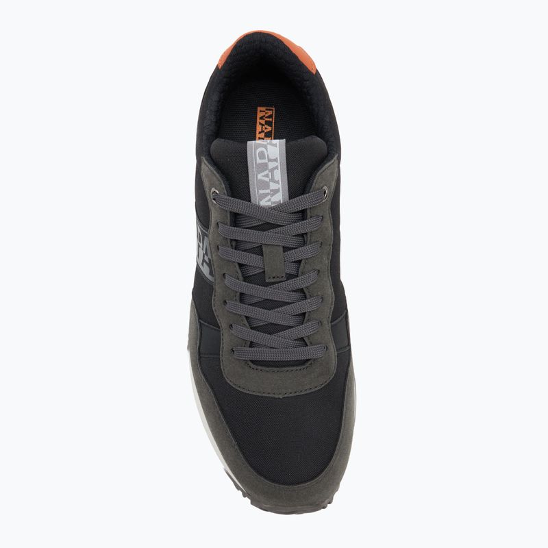 Férfi cipők Napapijri Cosmos black/grey/orange 5
