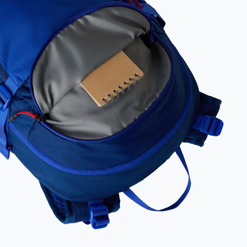 Túrahátizsák The North Face Basin 24 l estate blue/tnf blue 5