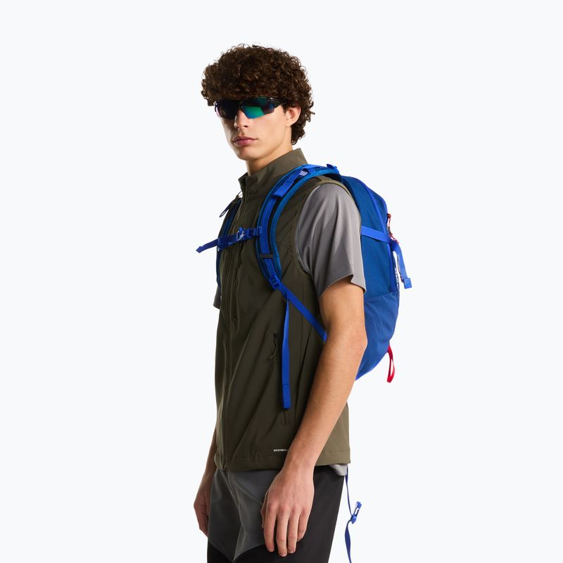 Túrahátizsák The North Face Basin 24 l estate blue/tnf blue 9