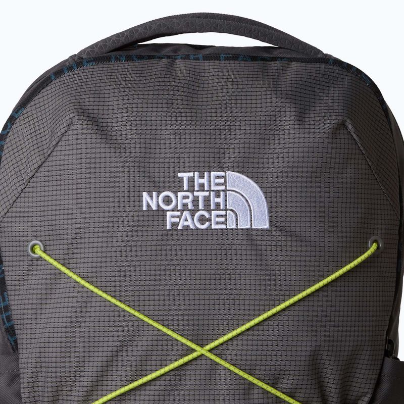 Városi hátizsák The North Face Jester 28 l  anthracite grey/smoked pearl/fizz lime 3