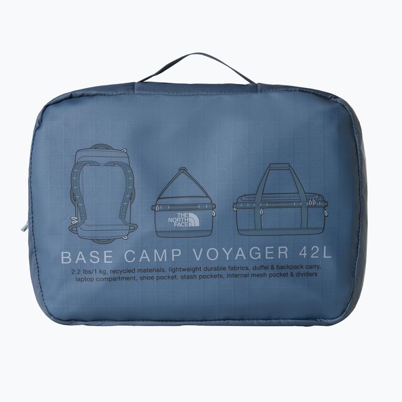 Utazótáska The North Face Base Camp Voyager Duffel 42 4