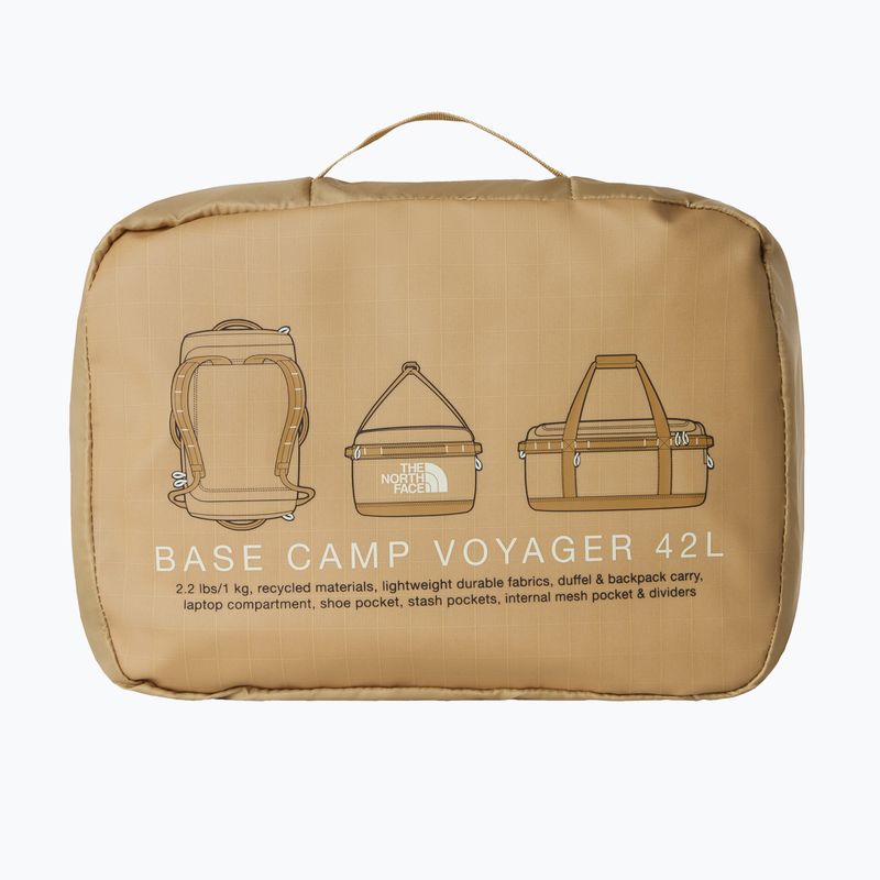 Utazótáska The North Face Base Camp Voyager Duffel 42 4