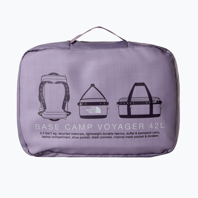 Utazótáska The North Face Base Camp Voyager Duffel 42 4
