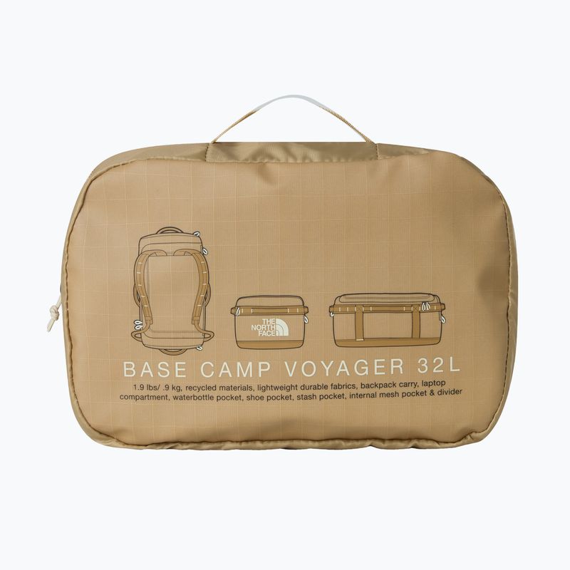 Utazótáska The North Face Base Camp Voyager Duffel 32 l 4