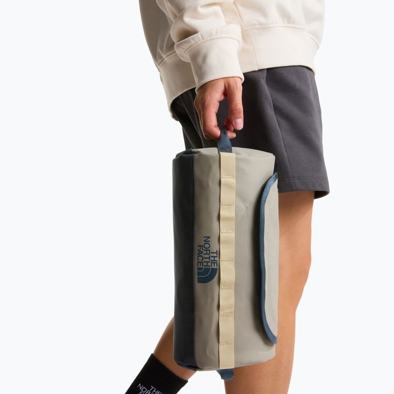 Pipere táska The North Face BC Travel Canister L 5,7 l stone slab/granite grey/desert stone 3