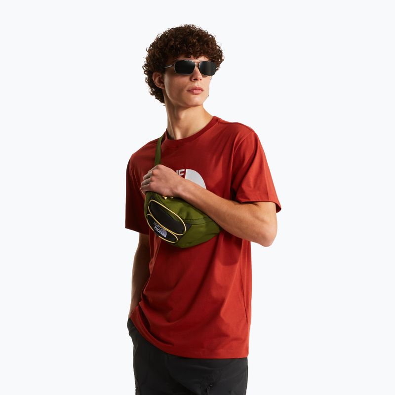 Övtáska The North Face Jester Lumbar 2,2 l woodland green/tnf blac 5