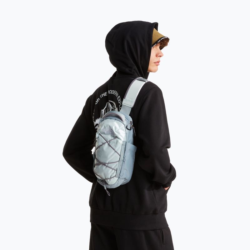 Városi egyvállas hátizsák The North Face Borealis Sling 6 l pearl stone/frost grey/transcendent grey 5