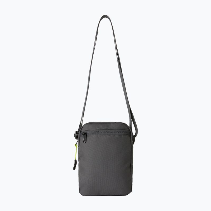 Tasak The North Face Jester Crossbody 2.3 l anthracite grey/smoked pearl/fizz lime 2