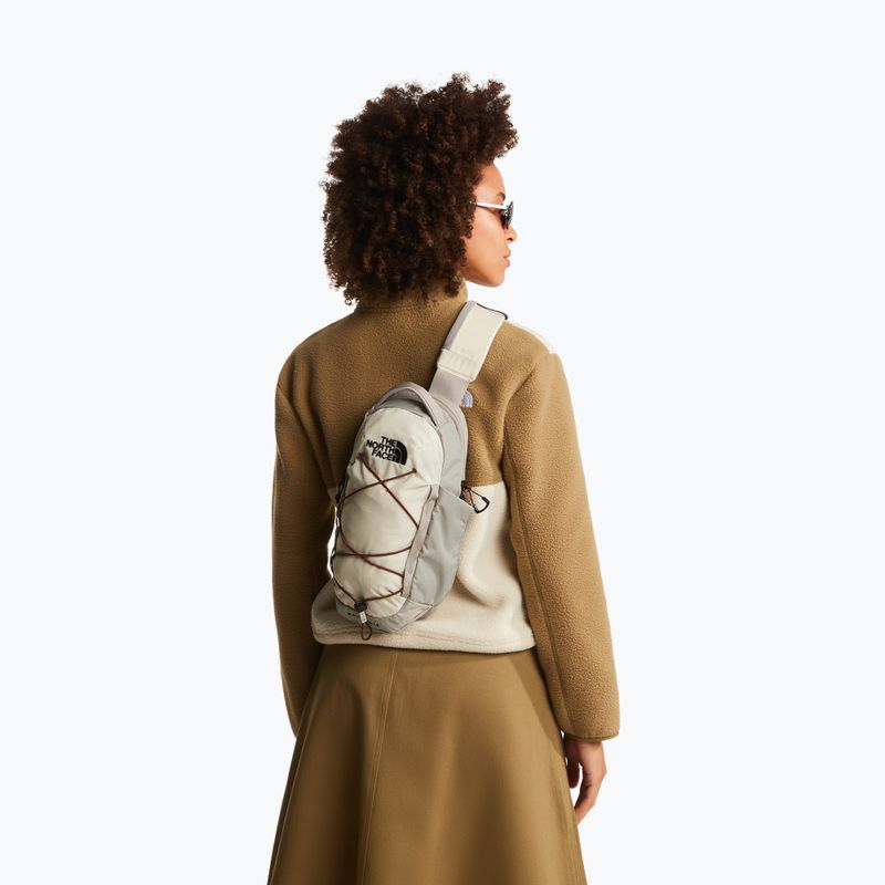 Városi egyvállas hátizsák The North Face Borealis Sling 6 l desert stone/stone slab/ember soil 5