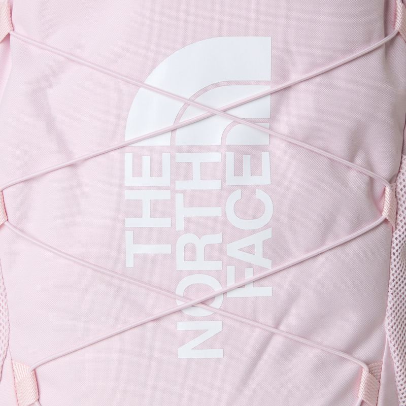 Gyerek városi hátizsák The North Face Court Jester 24,5 l pale blossom/tnf white 3