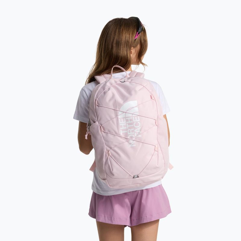 Gyerek városi hátizsák The North Face Court Jester 24,5 l pale blossom/tnf white 6