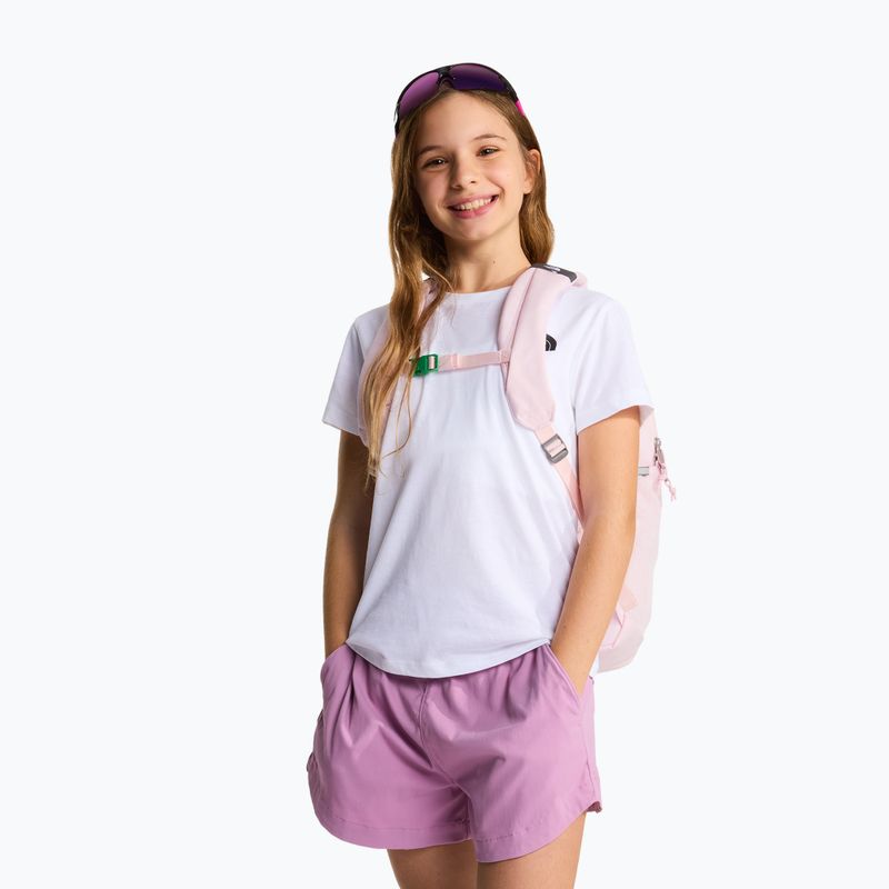 Gyerek városi hátizsák The North Face Court Jester 24,5 l pale blossom/tnf white 7