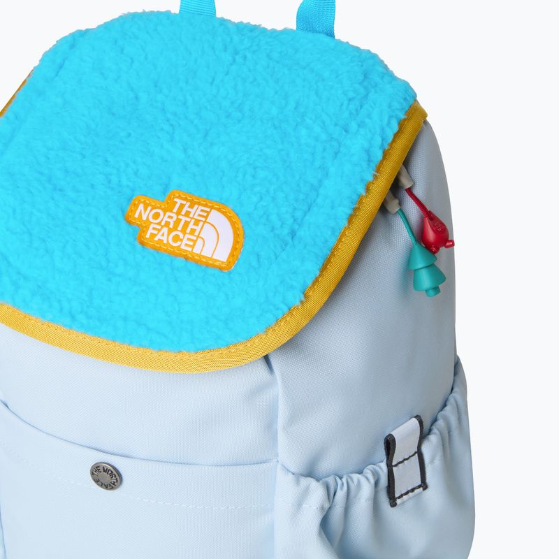 Gyerek városi hátizsák The North Face Mini Explorer 10 l  polar haze/meridian blue 3