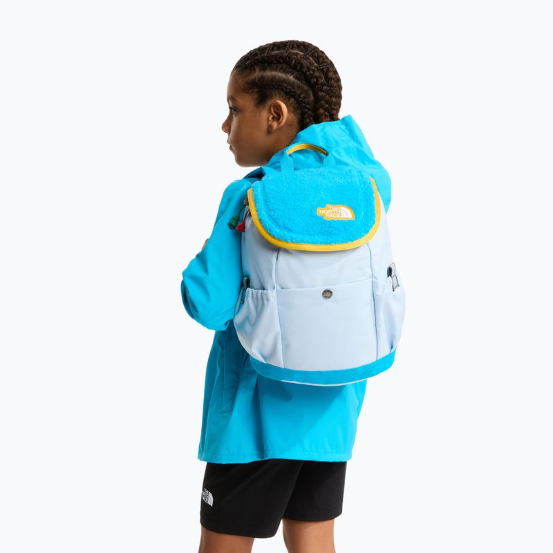 Gyerek városi hátizsák The North Face Mini Explorer 10 l  polar haze/meridian blue 7