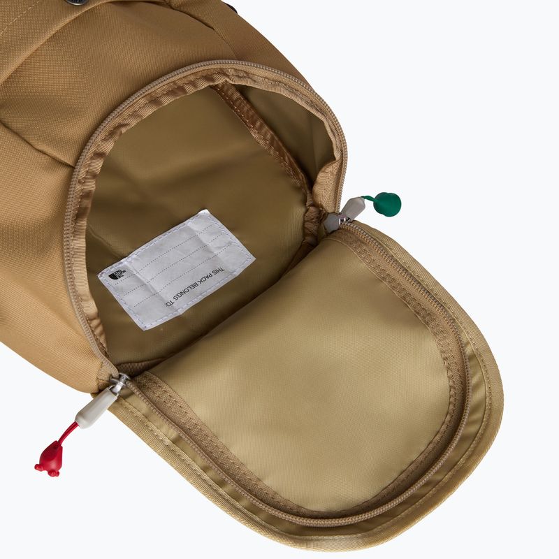 Gyerek városi hátizsák The North Face Mini Explorer 10 l sahara/utility brown 6