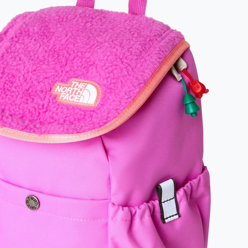 Gyerek városi hátizsák The North Face Mini Explorer 10 l violet crocus/fuchsia flash 3