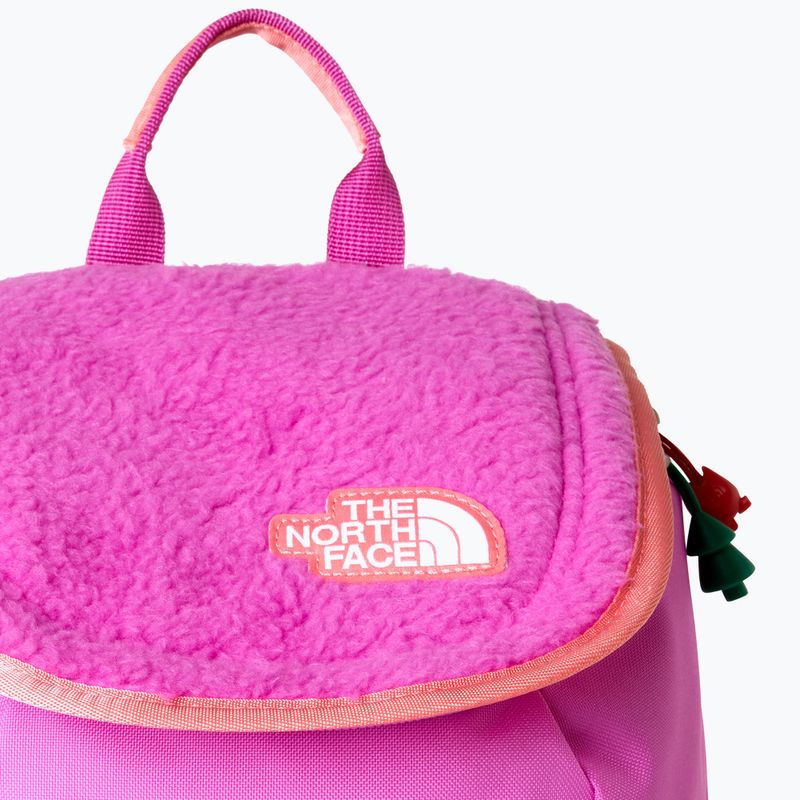 Gyerek városi hátizsák The North Face Mini Explorer 10 l violet crocus/fuchsia flash 4
