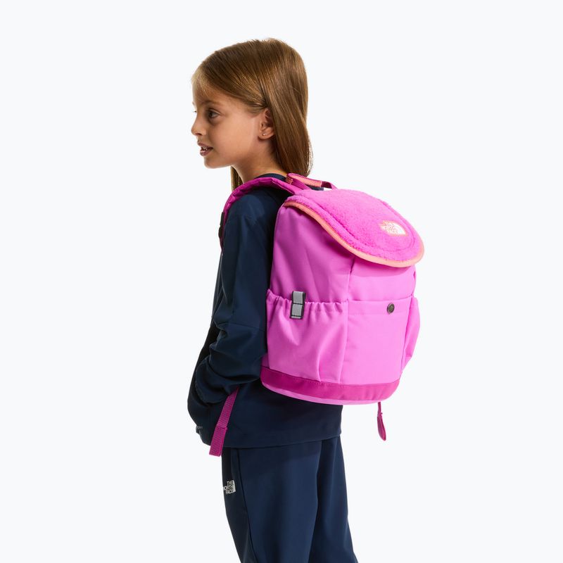Gyerek városi hátizsák The North Face Mini Explorer 10 l violet crocus/fuchsia flash 7