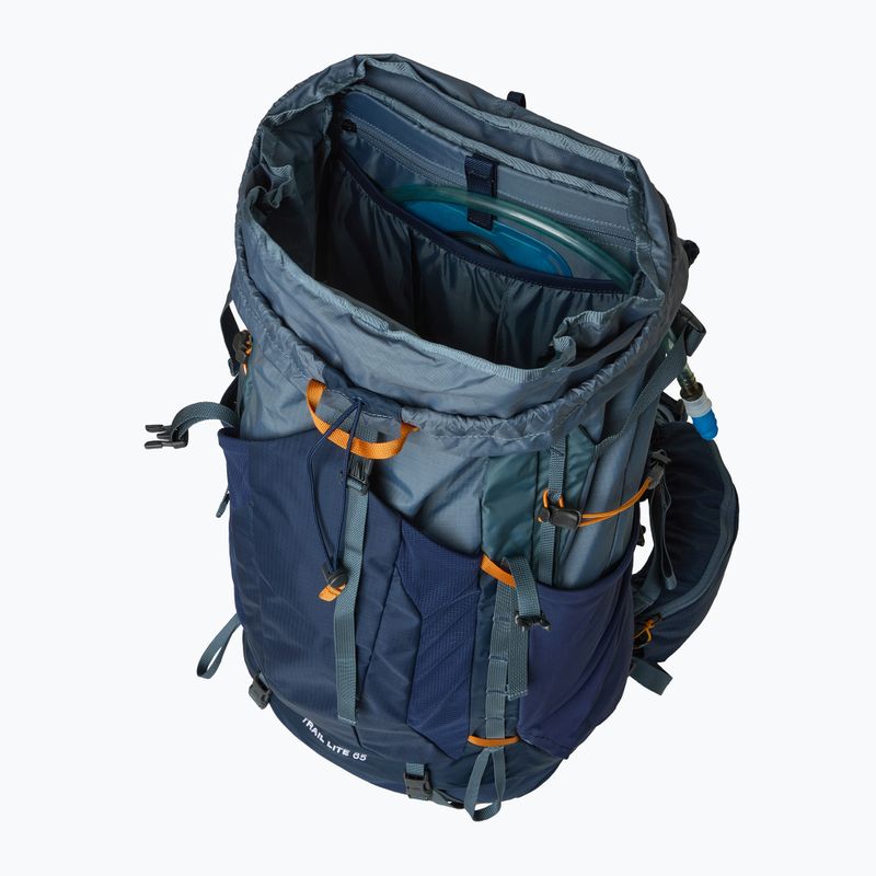 Túrahátizsák The North Face Trail Lite 65 l S-M granite grey/summit nav 5