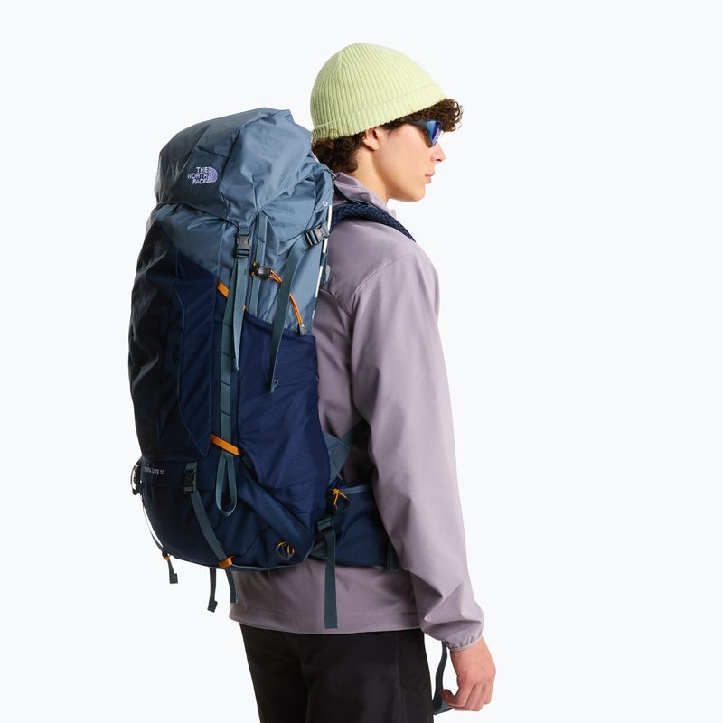 Túrahátizsák The North Face Trail Lite 54 l granite grey/summit navy 7