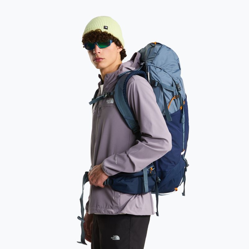 Túrahátizsák The North Face Trail Lite 54 l granite grey/summit navy 8