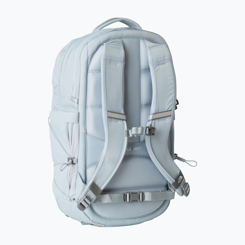 Női városi hátizsák The North Face Borealis Luxe 27 l frost grey/gold metallic 2