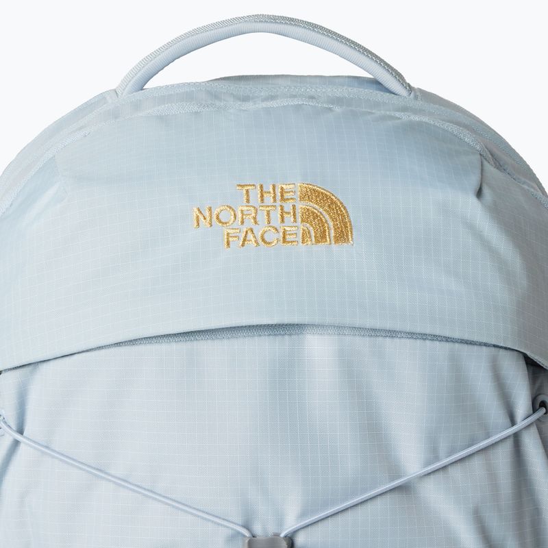 Női városi hátizsák The North Face Borealis Luxe 27 l frost grey/gold metallic 3
