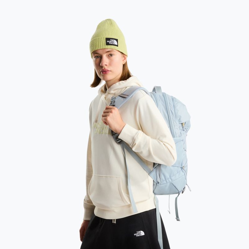 Női városi hátizsák The North Face Borealis Luxe 27 l frost grey/gold metallic 8