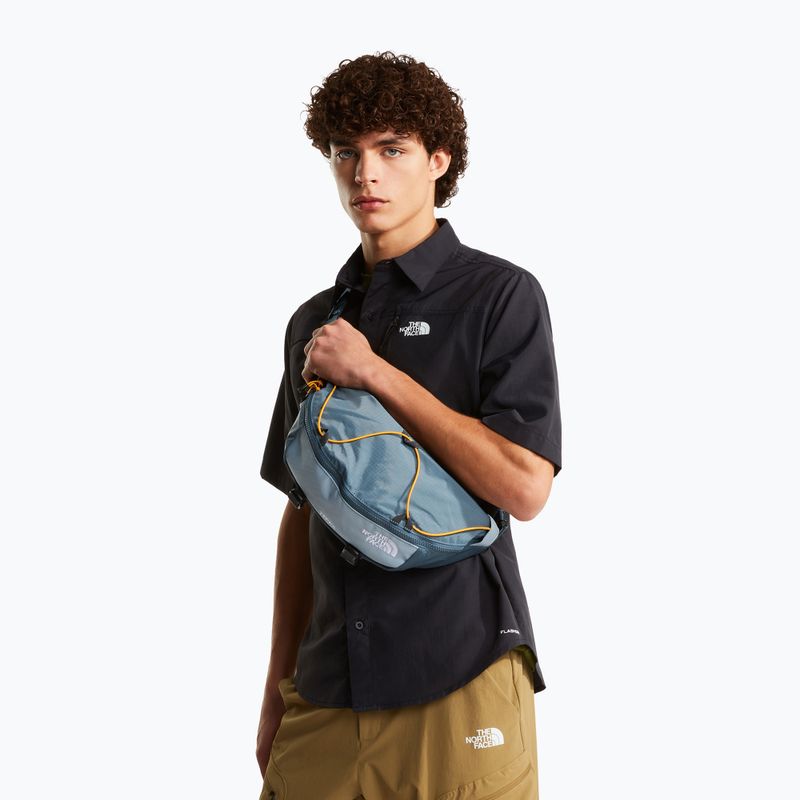 Övtáska The North Face Terra Lumbar 6 l granite grey 6