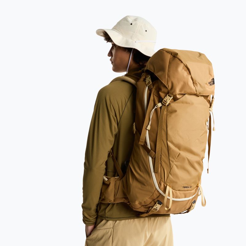 Túrahátizsák The North Face Terra 55 l utility brown/khaki stone 7