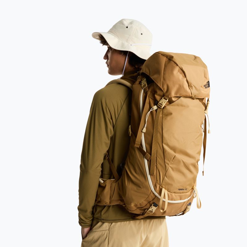 Túrahátizsák The North Face Terra 55 l utility brown/khaki stone 7