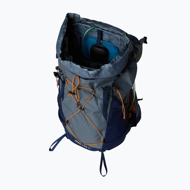 Túrahátizsák The North Face Trail Lite 36 l granite grey/summit navy 5