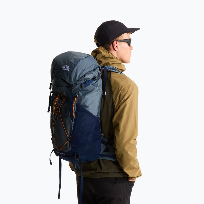 Túrahátizsák The North Face Trail Lite 36 l granite grey/summit navy 7