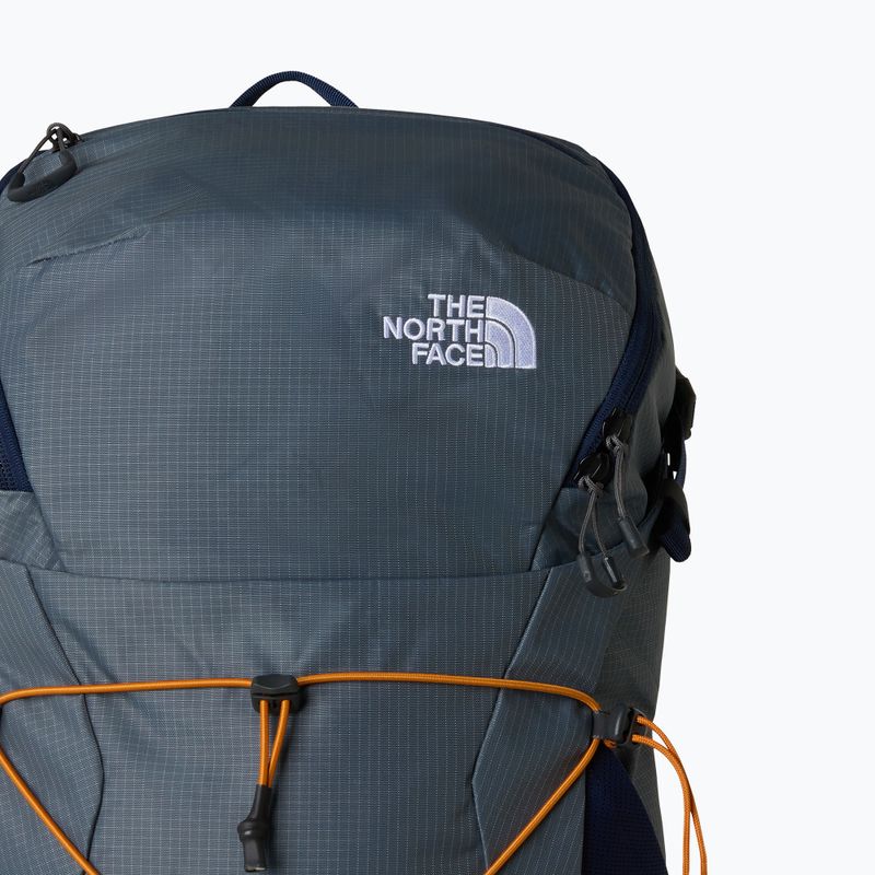 Túrahátizsák The North Face Trail Lite 24 l granite grey/summit navy 4