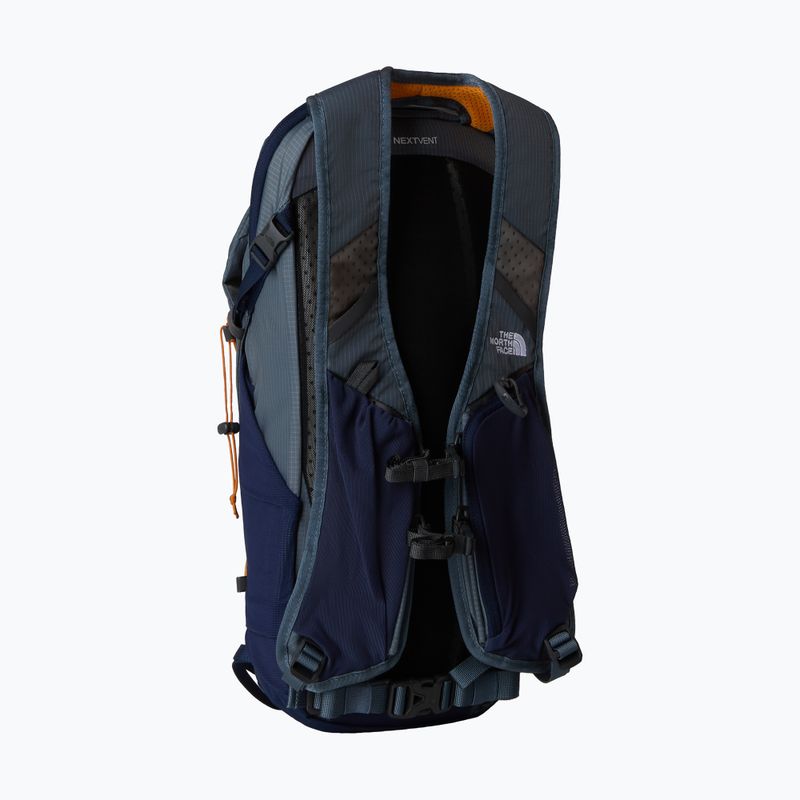 Túrahátizsák The North Face Trail Lite 12 l granite grey/summit navy/dust orange 2