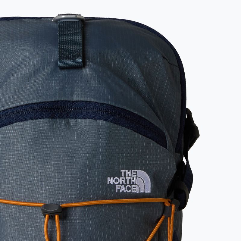 Túrahátizsák The North Face Trail Lite 12 l granite grey/summit navy/dust orange 4