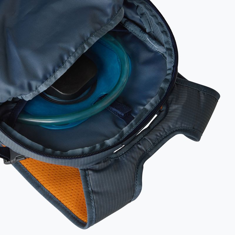 Túrahátizsák The North Face Trail Lite 12 l granite grey/summit navy/dust orange 6