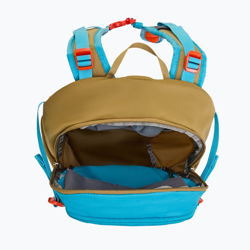 Túrahátizsák The North Face Basin 15 l tnf blue/eagle blue 8