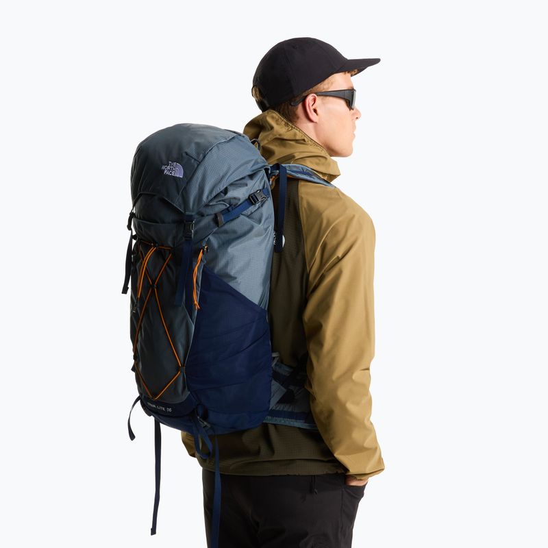 Túrahátizsák The North Face Trail Lite 36 l granite grey/summit nav 7