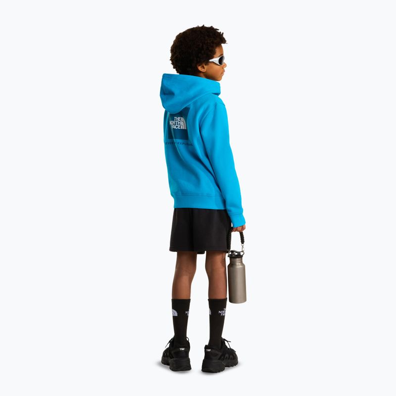 Gyerekpulóver The North Face Teen Box Nse Regular Hoodie meridian blue 2