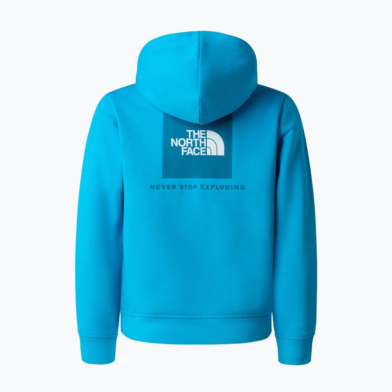 Gyerekpulóver The North Face Teen Box Nse Regular Hoodie meridian blue 6
