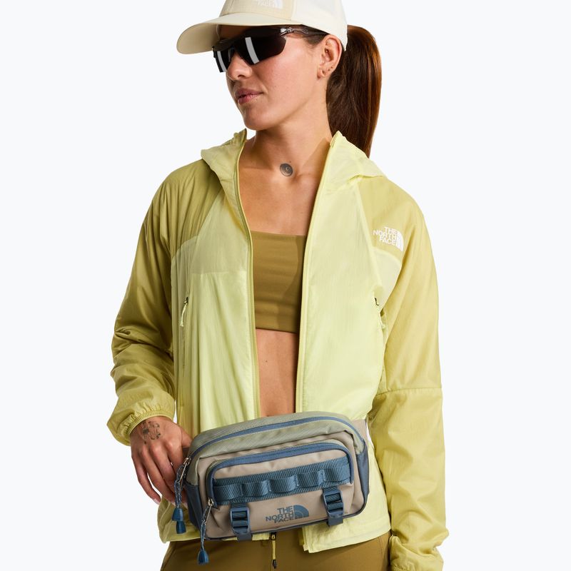 The North Face Base Camp Lumbar övtáska stone slab/granite grey 4