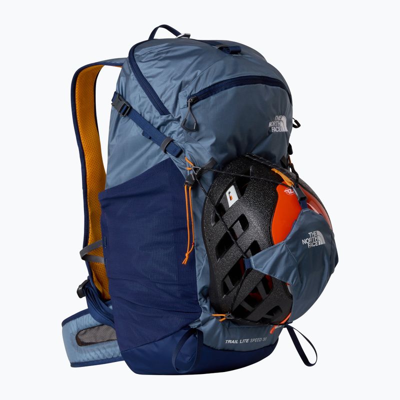 Túrahátizsák The North Face Trail Lite Speed 30 l S-M granite grey/summit nav 3