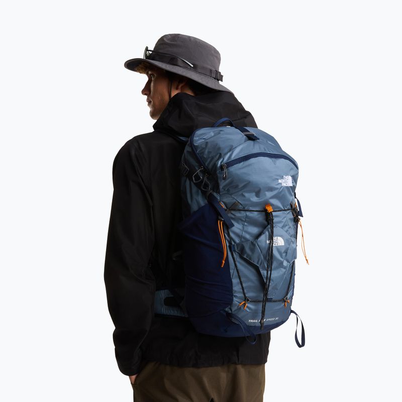Túrahátizsák The North Face Trail Lite Speed 30 l L-XL granite grey/summit nav 8
