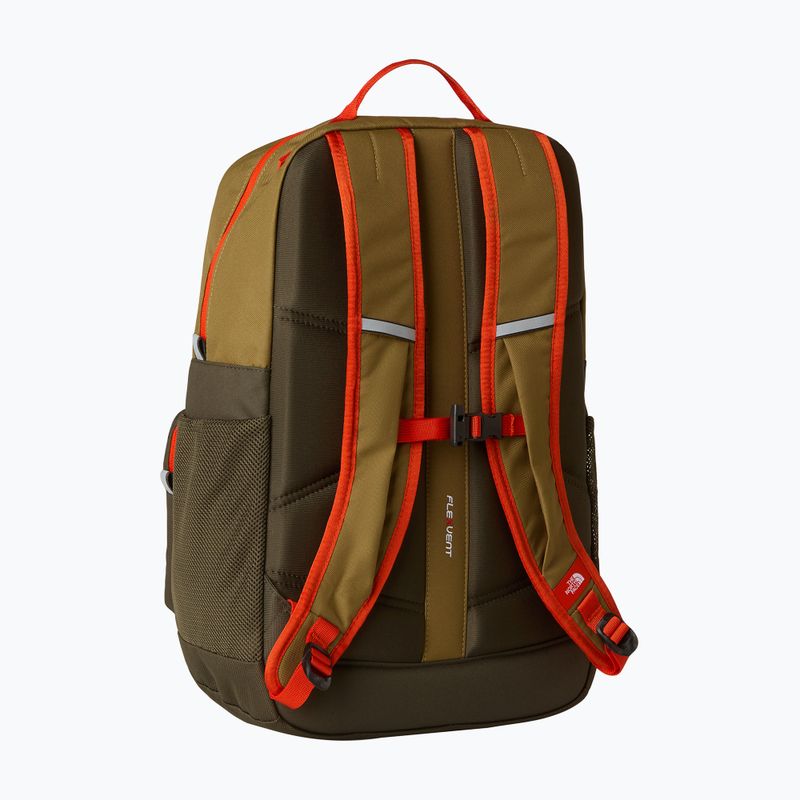 Gyerek városi hátizsák The North Face Chuckwalla 27 l cedar/new taupe green/lava red 2