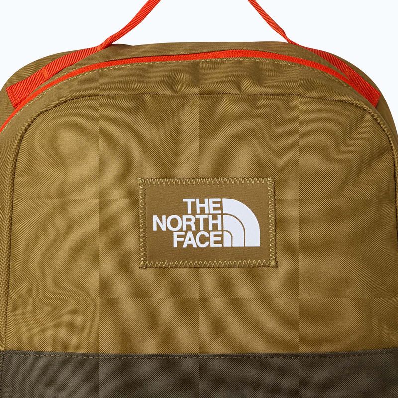 Gyerek városi hátizsák The North Face Chuckwalla 27 l cedar/new taupe green/lava red 3