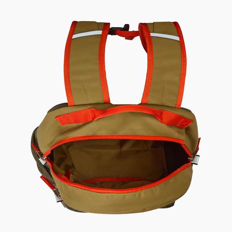 Gyerek városi hátizsák The North Face Chuckwalla 27 l cedar/new taupe green/lava red 4