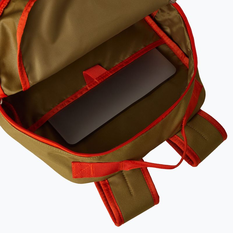 Gyerek városi hátizsák The North Face Chuckwalla 27 l cedar/new taupe green/lava red 5